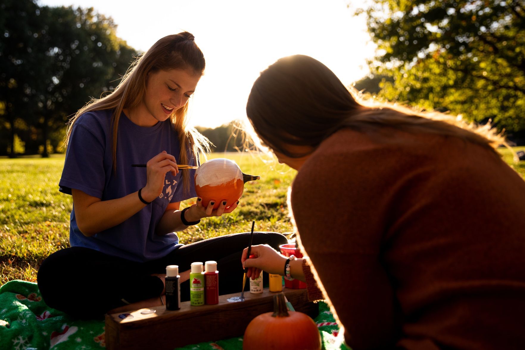 Pumpkin Paint